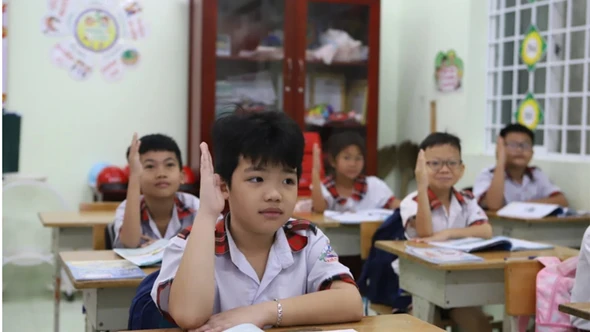 Học sinh tiểu học sẽ được định hướng khởi nghiệp