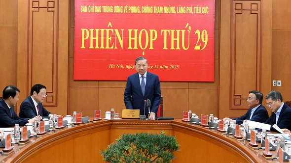 Dấu ấn công tác phòng, chống tham nhũng, lãng phí, tiêu cực