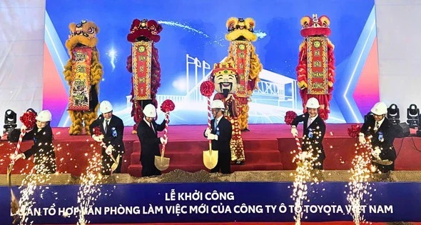 Toyota đầu tư 360 triệu USD vào xe hybrid tại Việt Nam với dự án mới