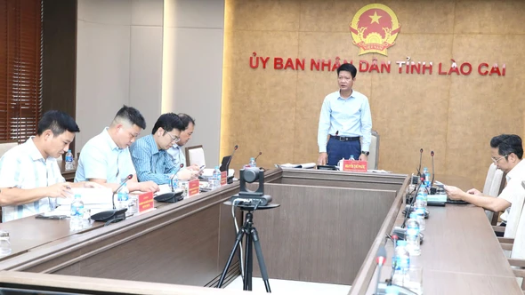 Lào Cai đẩy nhanh tiến độ giải ngân vốn đầu tư công tại các Ban Quản lý dự án đầu tư xây dựng khu vực