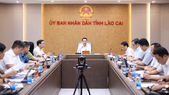 Chủ tịch UBND tỉnh Nguyễn Tuấn Anh: Cần xây dựng đường găng tiến độ trong triển khai các khu công nghiệp