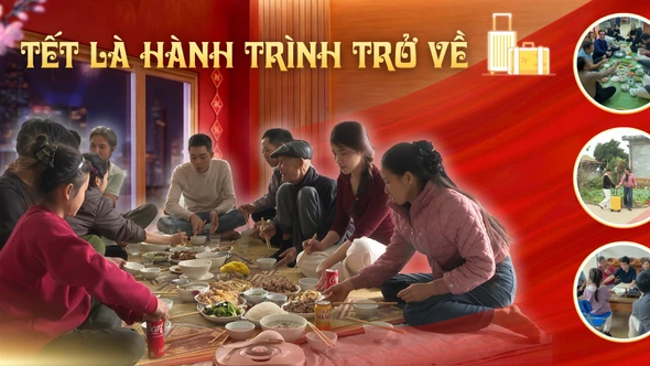 Tết là hành trình trở về