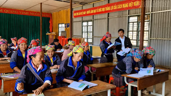 Khi “học suốt đời” trở thành nhu cầu tự thân