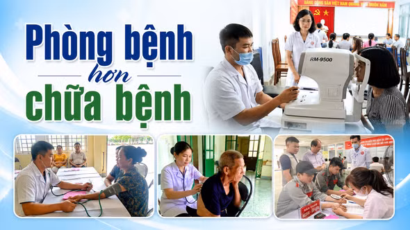 Phòng bệnh hơn chữa bệnh