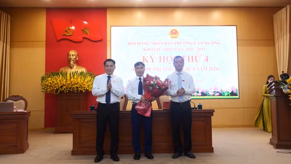 HĐND phường Cam Đường thông qua nhiều nghị quyết quan trọng 