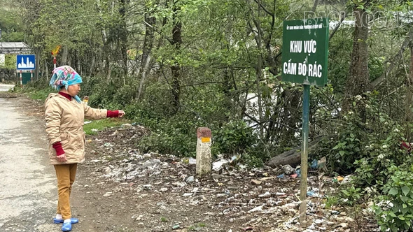 Phường Sa Pa: Không còn rác thải ven Tỉnh lộ 155