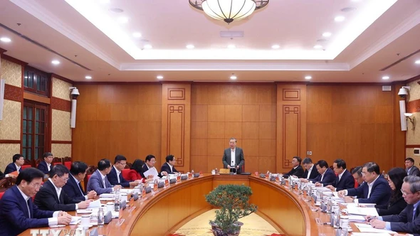 Tổng Bí thư: Chuẩn bị thật tốt các điều kiện để tổ chức thành công Đại hội XIV