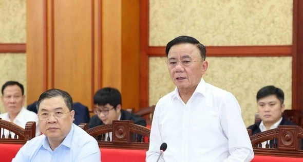 Thường trực Ban Bí thư chủ trì họp rà soát công tác tổ chức phục vụ Đại hội XIV của Đảng