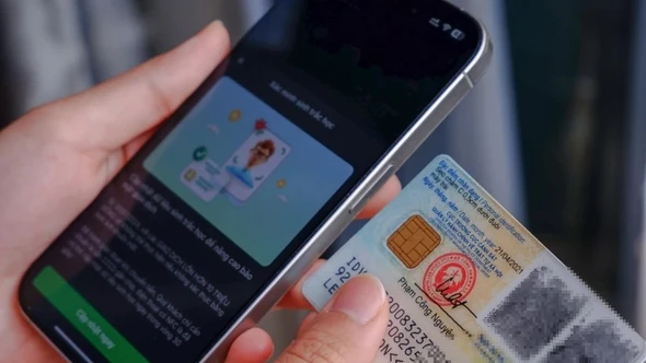 Từ 5/1/2026, bắt buộc xác thực sinh trắc học khi mở thẻ ngân hàng