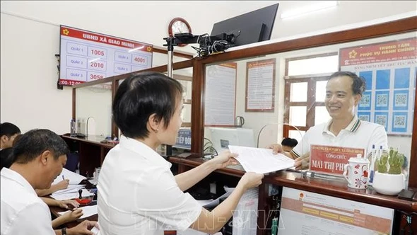 Công văn số 59-CV/BCĐ: Tiếp tục rà soát, sắp xếp tinh gọn tổ chức bộ máy bảo đảm không trùng dẫm