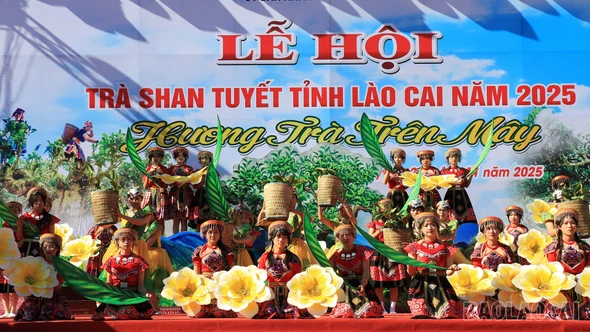 Khai mạc Lễ hội trà Shan Tuyết tỉnh Lào Cai