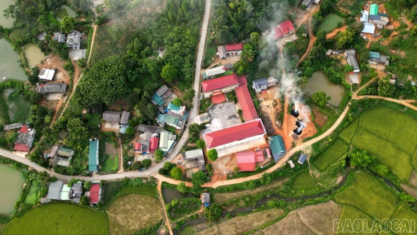 Điểm sáng giảm nghèo của xã Bảo Hà