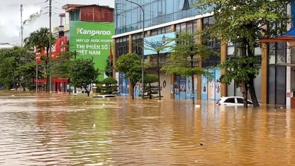 Chủ động ứng phó với mưa lớn, ngập lụt, lũ quét, sạt lở đất trên địa bàn tỉnh Lào Cai