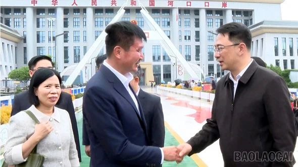 Đoàn đại biểu tỉnh Lào Cai kết thúc tốt đẹp chuyến thăm, làm việc tại tỉnh Vân Nam (Trung Quốc)