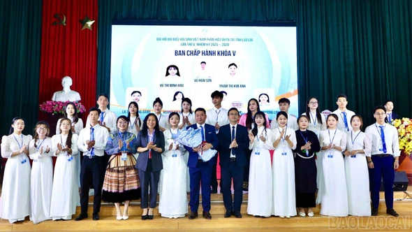 Đại hội đại biểu Hội Sinh viên Việt Nam Phân hiệu Đại học Thái Nguyên tại tỉnh Lào Cai 