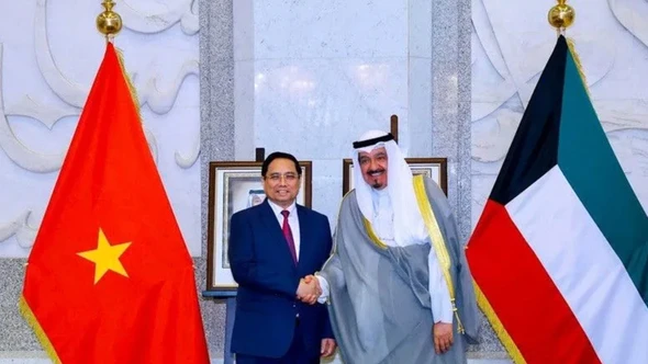 Tuyên bố chung thiết lập Quan hệ đối tác chiến lược Việt Nam - Kuwait