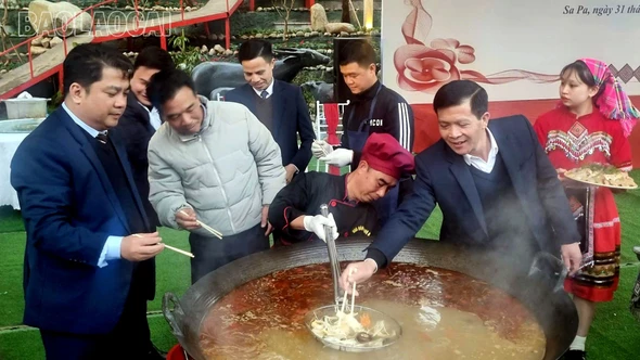 Sa Pa xác lập 5 kỷ lục ẩm thực