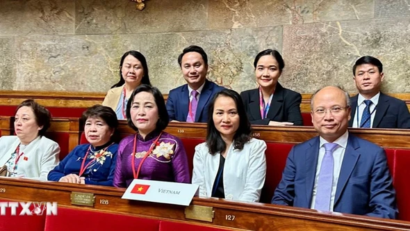 Việt Nam khẳng định vai trò tại Đại hội đồng Liên minh Nghị viện Pháp ngữ