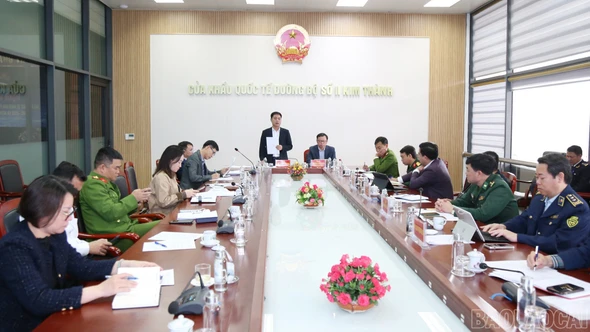 Ban Chỉ đạo 389 quốc gia kiểm tra công tác phòng, chống buôn lậu tại Lào Cai