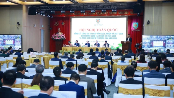 “Ngành Tư pháp hoàn thành nhiều nhiệm vụ khó, chưa từng có tiền lệ”