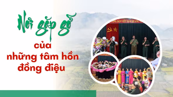 Nơi gặp gỡ của những tâm hồn đồng điệu