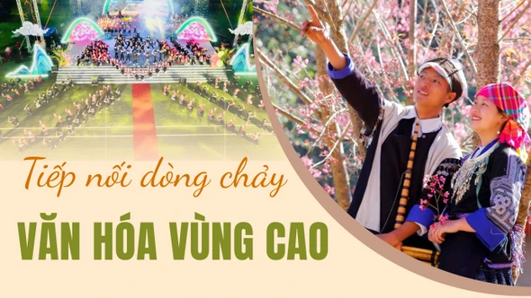 Tiếp nối dòng chảy văn hóa vùng cao