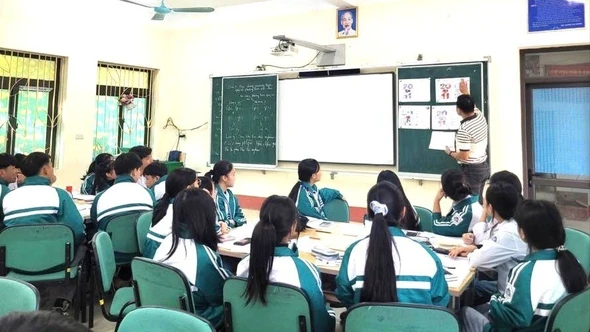 Trường THPT Chu Văn An nâng cao chất lượng giáo dục mũi nhọn