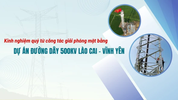 Kinh nghiệm quý từ công tác giải phóng mặt bằng Dự án đường dây 500Kv Lào Cai - Vĩnh Yên