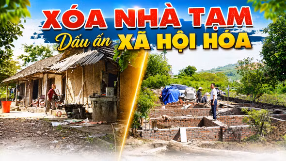 Dấu ấn xã hội hóa trong công tác xóa nhà tạm