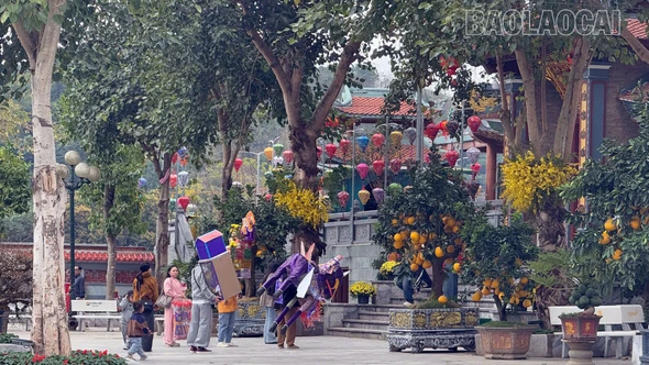 Bảo Hà đón khoảng 300.000 lượt khách dịp Tết Nguyên đán Bính Ngọ 2026