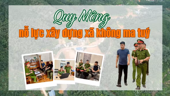 Quy Mông: Nỗ lực xây dựng xã không ma túy