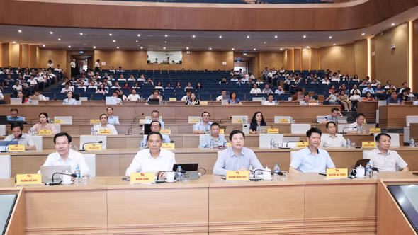 Hơn 50.300 cán bộ, đảng viên dự hội nghị quán triệt và triển khai Nghị quyết Hội nghị lần thứ hai Ban Chấp hành Trung ương Đảng khóa XIV