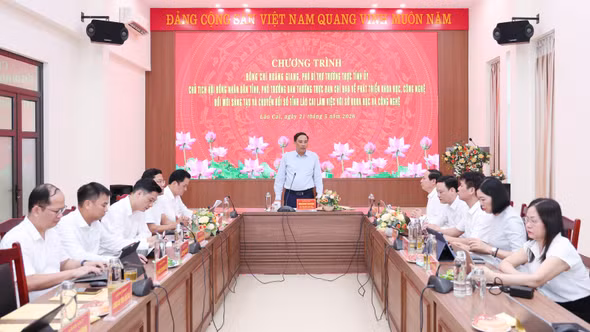 Sở Khoa học và Công nghệ phải trở thành đơn vị dẫn dắt phát triển khoa học công nghệ, chuyển đổi số, thúc đẩy đổi mới sáng tạo