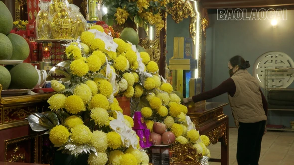 Tu bổ, tôn tạo Di tích lịch sử văn hóa quốc gia đền Cấm đáp ứng nhu cầu du khách dịp Tết Nguyên đán 2026