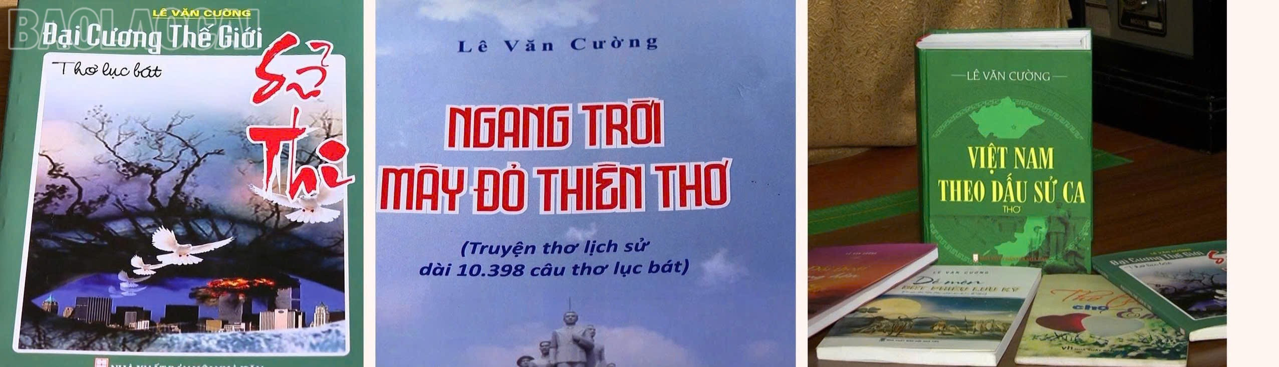 3 tác phẩm lịch sử viết bằng thơ lục bát của thầy giáo Lê Văn Cường. baolaocai-tl_z7162084273086-6530ec51b86392fd4311df06abb18739.jpg