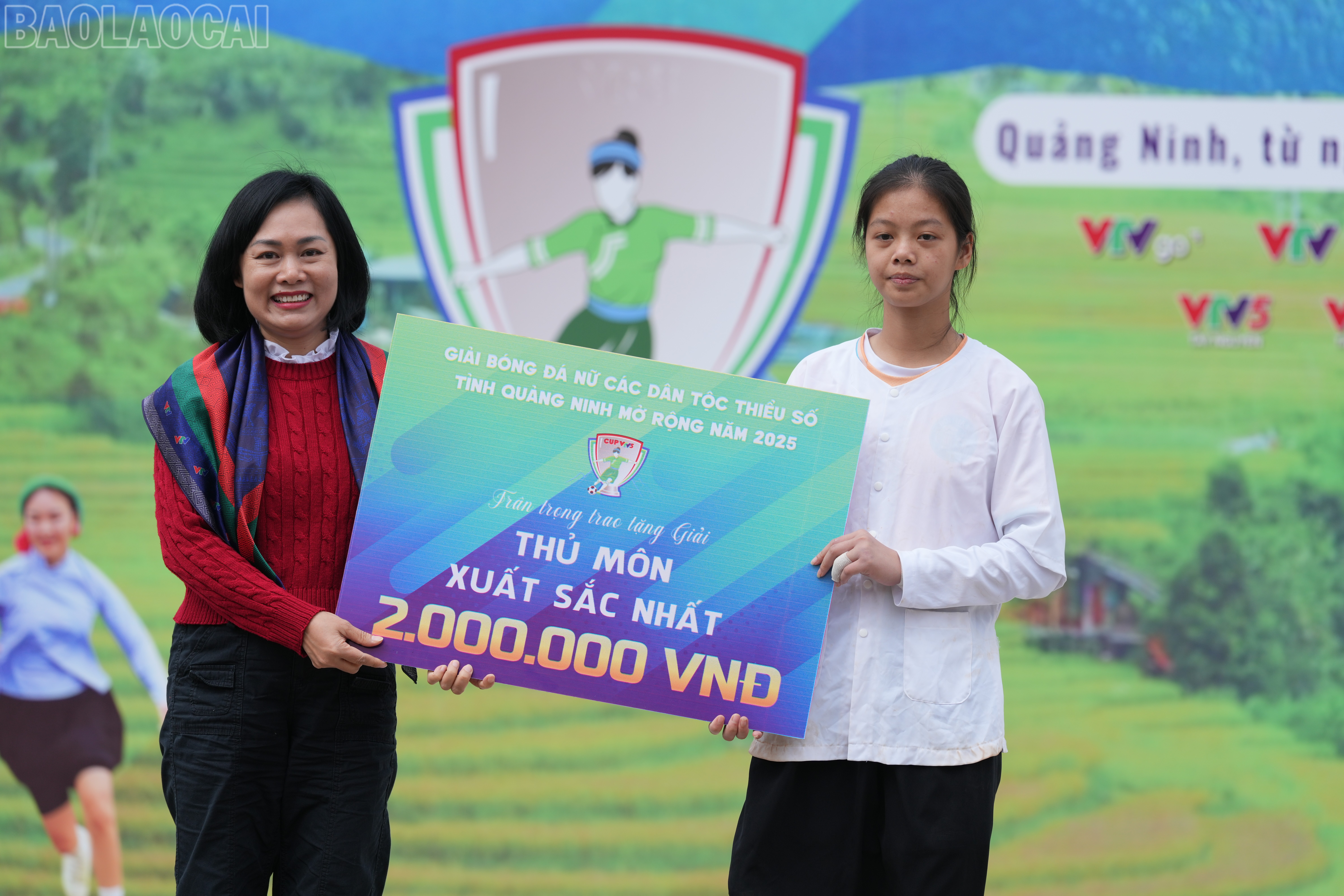 Nong Thi Phuong fick priset för bästa målvakt. baolaocai-tl_qk-07073.jpg