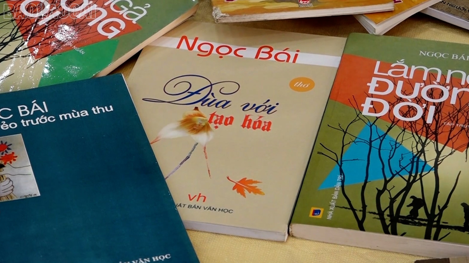 Một số tác phẩm của Nhà thơ - nhạc sĩ Ngọc Bái. baolaocai-tl_van-nghe-ngay-6-4-2025-ngoc-bai-voi-nhung-dau-an-vhnt00-14-53-08still004.jpg