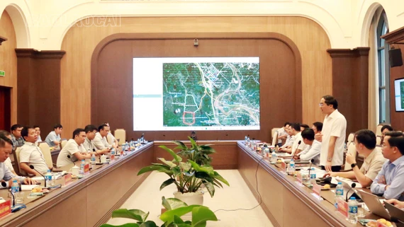 Dự án Khu công nghiệp Trấn Yên sẽ khởi công vào dịp Lễ kỷ niệm 80 năm Cách mạng tháng Tám