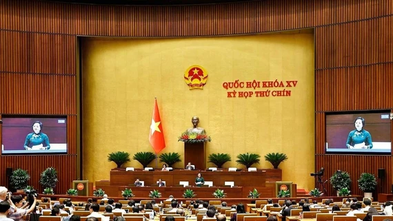 Quốc hội thông qua phương án 34 đơn vị hành chính cấp tỉnh