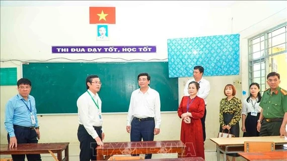 Công điện về tổ chức kỳ thi tốt nghiệp THPT và tuyển sinh đầu cấp