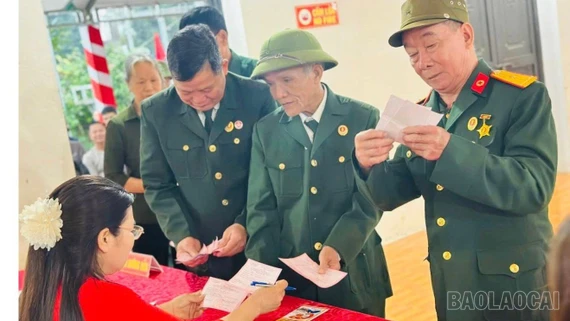 Kết thúc bầu cử, Lào Cai có tỷ lệ cử tri đi bầu đạt 99,998%