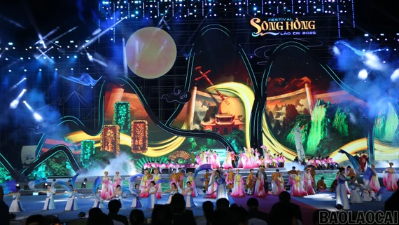 Khai mạc Festival Sông Hồng - Lào Cai 2025