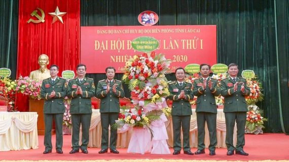 Đảng bộ Ban Chỉ huy Bộ đội Biên phòng tỉnh Lào Cai xác định 3 nhiệm vụ đột phá