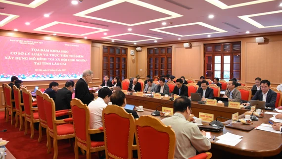 Tọa đàm khoa học về xây dựng thí điểm mô hình "Xã xã hội chủ nghĩa" tại Lào Cai