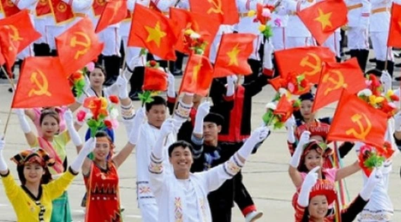 95 năm dưới ngọn cờ Đại đoàn kết