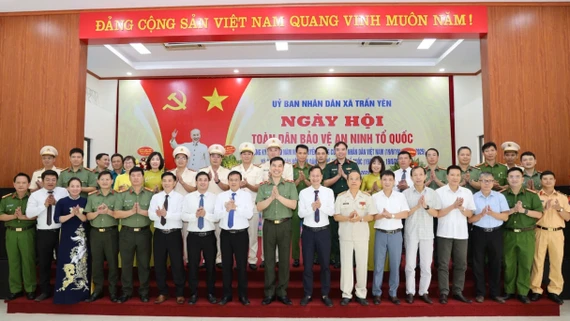 Các địa phương trong tỉnh tổ chức Ngày hội toàn dân bảo vệ an ninh Tổ quốc