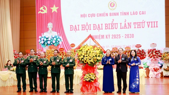 Hội Cựu chiến binh Lào Cai thống nhất 2 nhiệm vụ đột phá, 6 nhiệm vụ trọng tâm