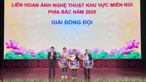 Lào Cai đoạt giải Nhất toàn đoàn tại Liên hoan Ảnh nghệ thuật khu vực miền núi phía Bắc 2025