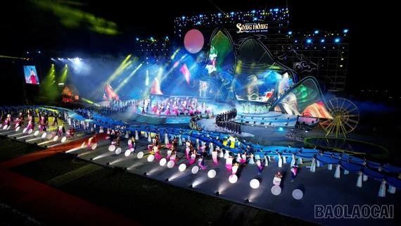 Khai mạc Festival sông Hồng - Lào Cai 2025