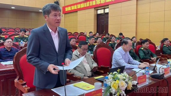 Lào Cai tham dự hội nghị trực tuyến tổng kết công tác quân sự, quốc phòng năm 2025